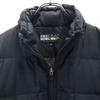 FIRSTDOWN Down jacket M Navy Men's Used