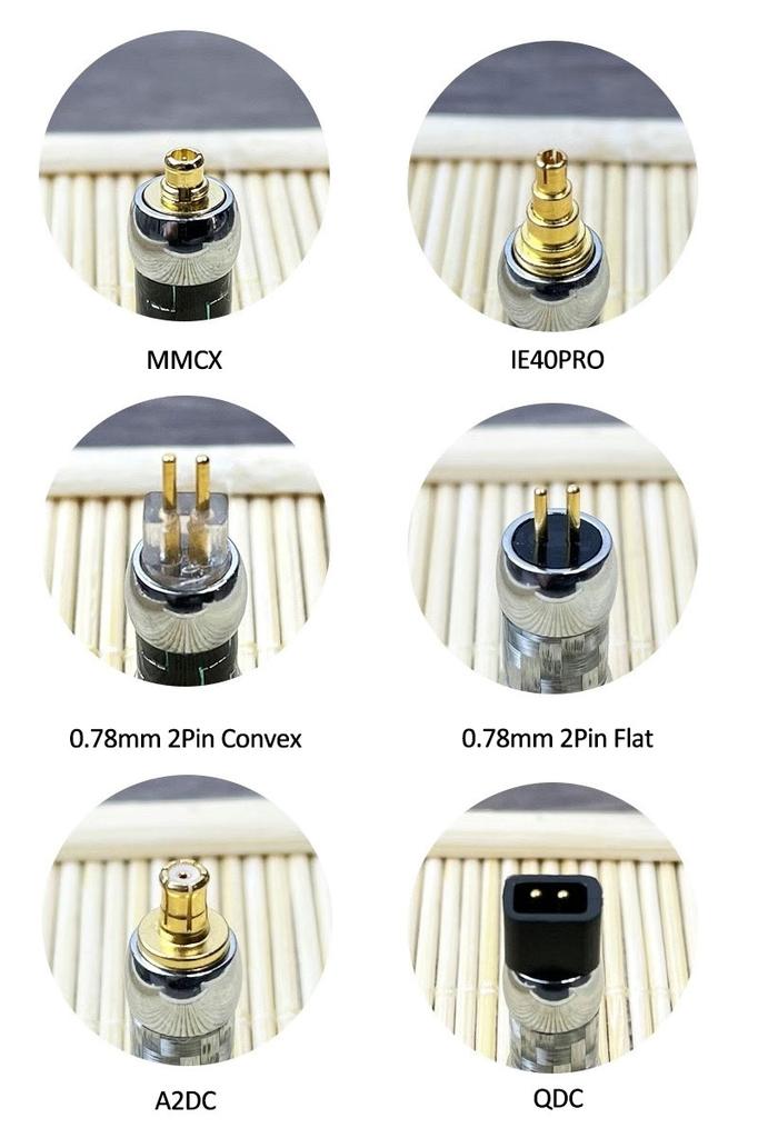 QCC5181 All-8-Strand Bluetooth Earhook Adapter Hi-Res Audio HIFI Earphone Cable V5.4 LDAC AptX Adaptive HD for KZ EDX Pro ZSN VX