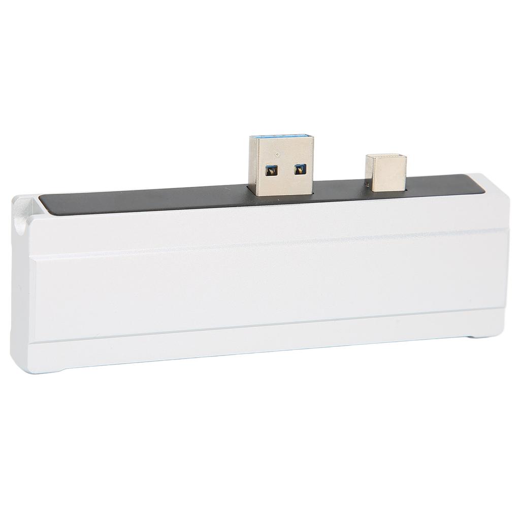 For   Dock 5 in 1 5 Gbps Memory Card Reader 4K Resolution Aluminum   Hot Swap USB3.0 Hub for  10 for