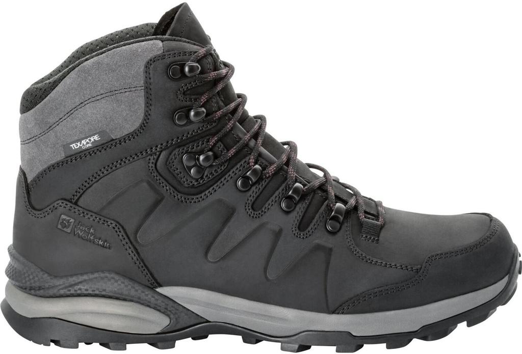 Hiking Shoes Jack Wolfskin Refugio Prime Texapore Mid (4059691) Phantom