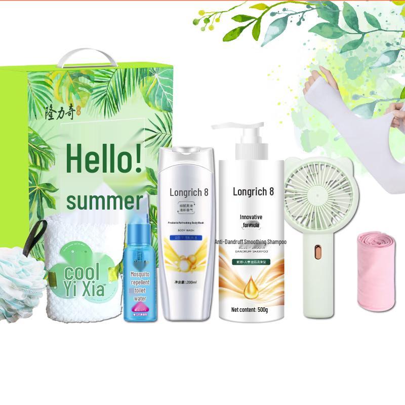 Longrich Hello Summer 7-delige lichaamsverzorgingsset