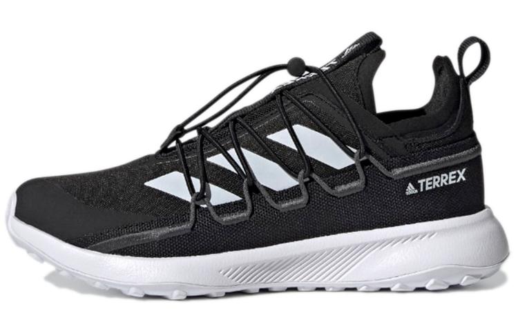 Adidas Terrex Voyager 21 Canvas Travel  Black White  Women s FZ3336 36