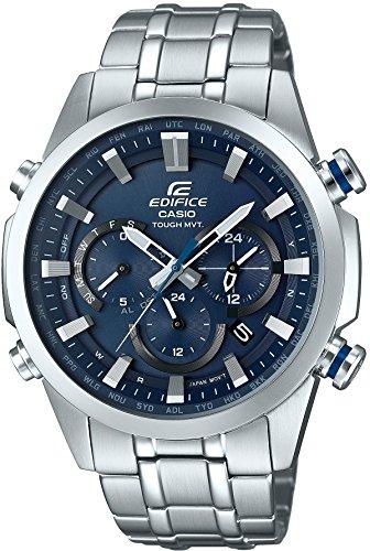 

Casio Edifice EQW Men s Radio-Controlled Solar Watch (Official Japanese Product) -T630JD-1AJF Silver / -T630JD-2AJF Silver