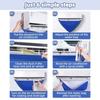 No-remove Air Conditioner Cleaning Kit Air Conditioner Cleaning Tool Leakproof Cover Set (including Water Pipe) Air Conditioning