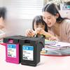 Compatible with HP 65XL Ink Cartridges: Models 2652, 2655, 2620, 3720, 3721, 3722, 3723, 5020