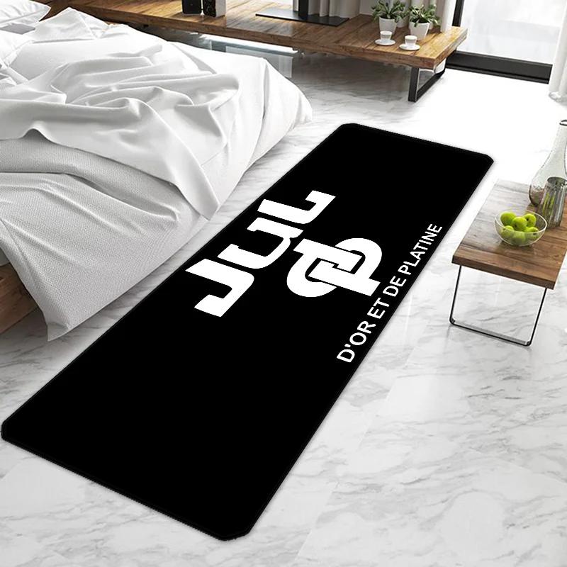 Rapper JuL C'est Pas Des Lol Door Mat Entrance Non-slip Washable Kitchen Carpet Living Room Hallway Rugs Door Mats Bathroom Bath