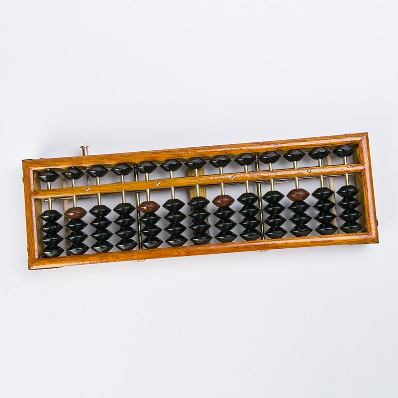 

Redwood 13-Row Abacus for Children – Perfect for Elementary Students and Mental Arithmetic Practice