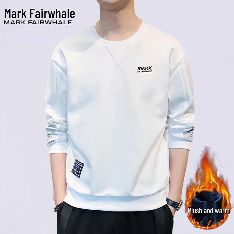 Mark Fairwhale Men's Long Sleeve Round Neck Sweatshirt