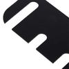 10pcs Adjustable Hinge Spacer Gasket Sturdy Material Plastic Joint Adjusters  Hinge Repair