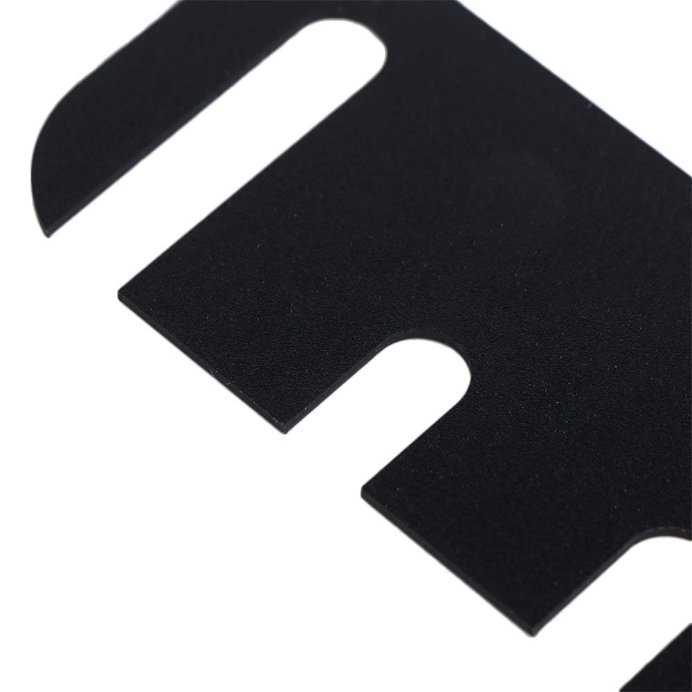 10pcs Adjustable Hinge Spacer Gasket Sturdy Material Plastic Joint Adjusters Hinge Repair