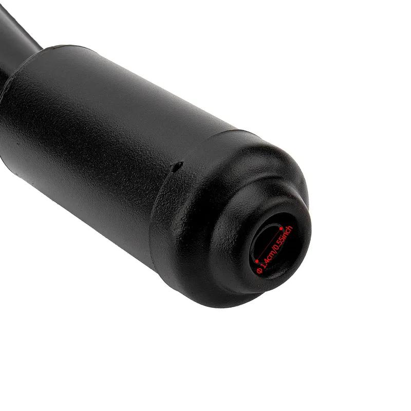 Black Silver Viper Flexible Muffler Pipe For 80cc Bike Gas Engine Motor Parts Motorcycle Exhaust Systems Flexible Muffler Pipe