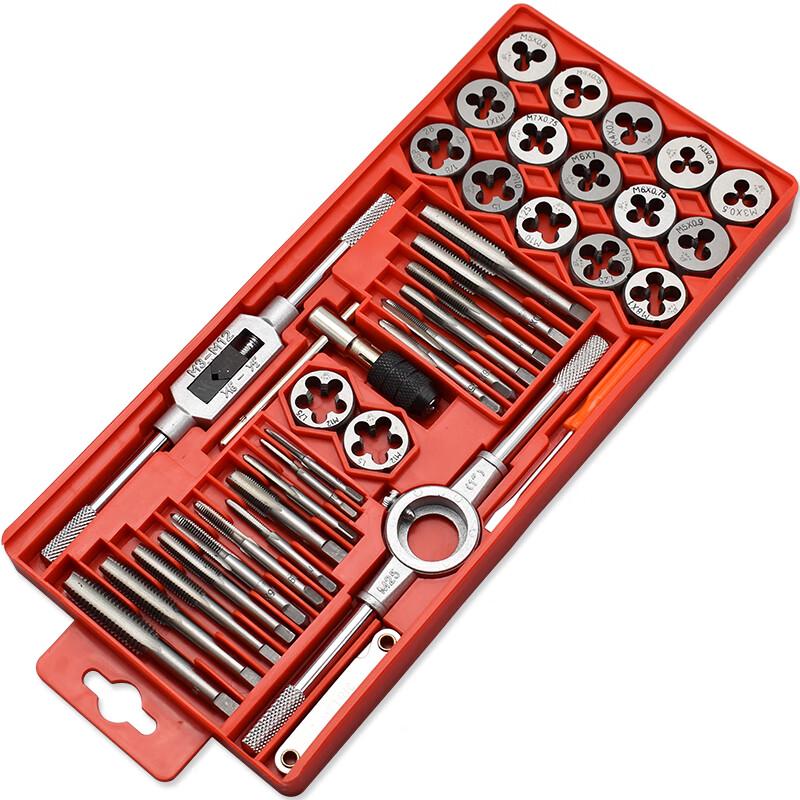 Kraftwele 40-Piece Tap and Die Set