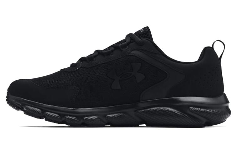 Under Armour Charged Assert 9 Текстиль, Синтетическая кожа Устойчивые к истиранию Дышащие Низкие Беговые кроссовки Мужские 3024857-002 45.5