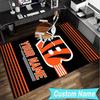 Custom Name Rug Cincinnati Browns Legacy Area Rug Suitable for Indoor And Outdoor,Carpets for Homes, Offices,Living Rooms,Home Decor,Christmas Gift