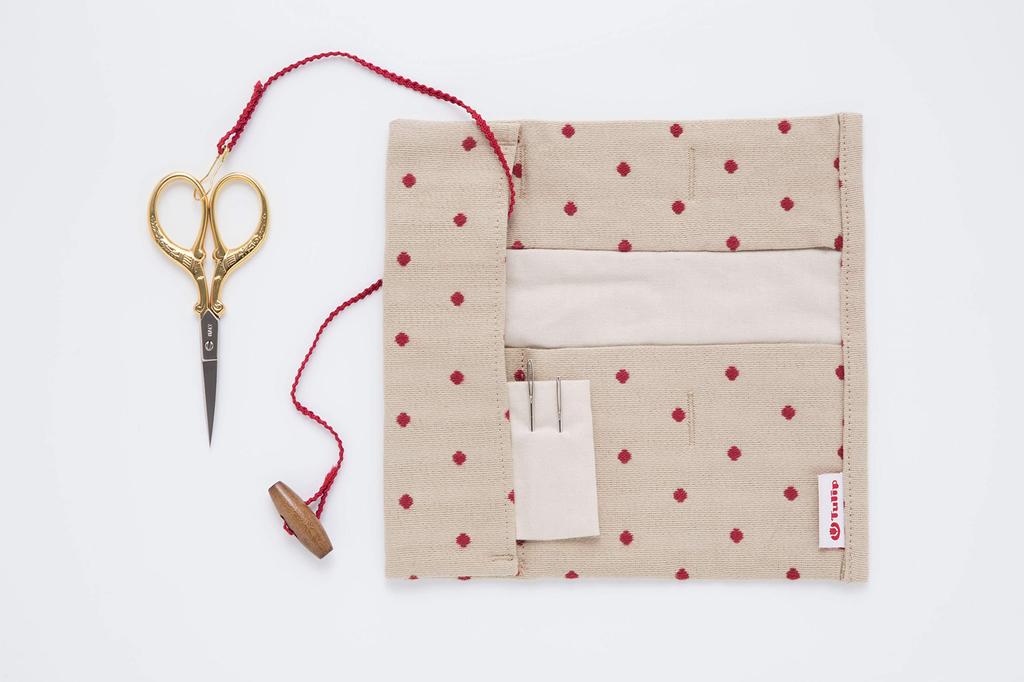 Häkeln Rotes Häkelset Stricknadel Tulip TED001 "ETIMO Red"