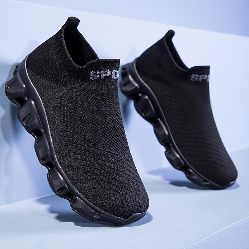 Breathable Casual Couple Non-slip Sock Style Wear-resistant Grip Wear Comfortable Neutral Versatile Fashion Lightweight Design Sneakers