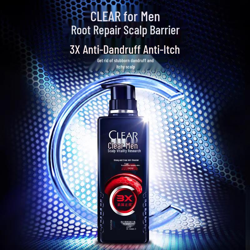 CLEAR Men s Anti-Dandruff & Oil Control Shampoo