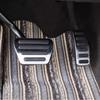 Car Foot Pedals for Land Rover Range Rover Sport L494 2013~2022 No Drilling Rest Accelerator Cover Alloy Tray Interior Acessorie