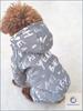 Reflective jumpsuit for pets and small dogs, exclusive, for night walks -Quality guarantee