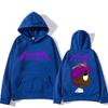 Lil Uzi Vert Hooded With Hooded Harajuku Casual Sweatshirt Long Sleeve Fleece Clothing Sudaderas Vintage Punk Pullovers