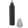 Electric Nose Hair Trimmer Rechargeable Portable Nose Hair Clipper for Men Women Home Travel Black