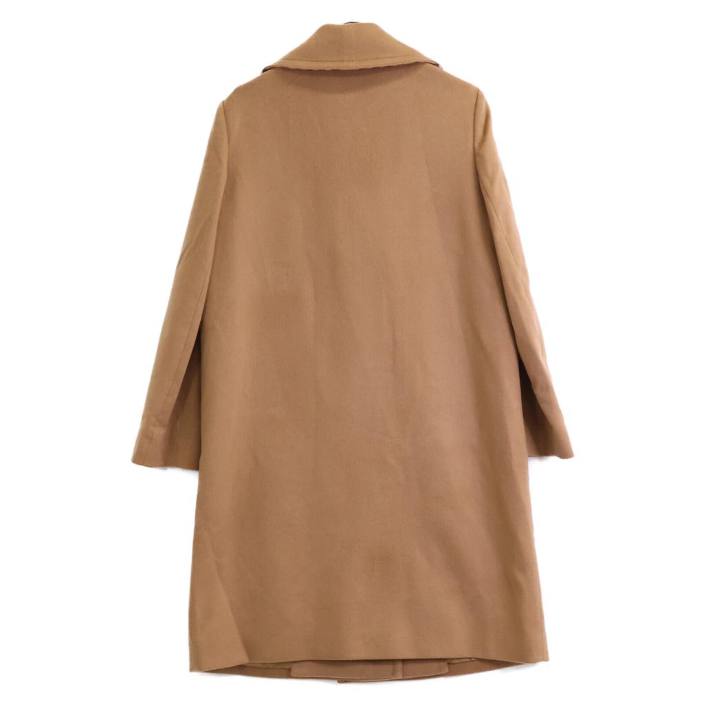 BURBERRY 8040947 Brown 100% cashmere coat coat 4 BrownUsed