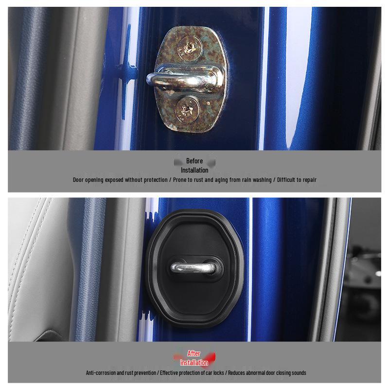 24-25 Buick GL8 PHEV/Lu Zun ES Door Lock Cover & Sound Insulation Pad