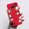 For Samsung Galaxy S8 Plus Case Galaxy S8 Shockproof Back Phone Cases For Samsung S8 GalaxyS8 Plus Cartoon Silicone Cover Bumper