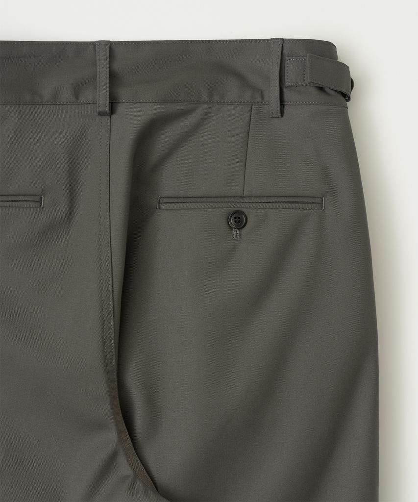 ANOTHER OFFICE [Ss] Santiago Slacks (Olive Gray)