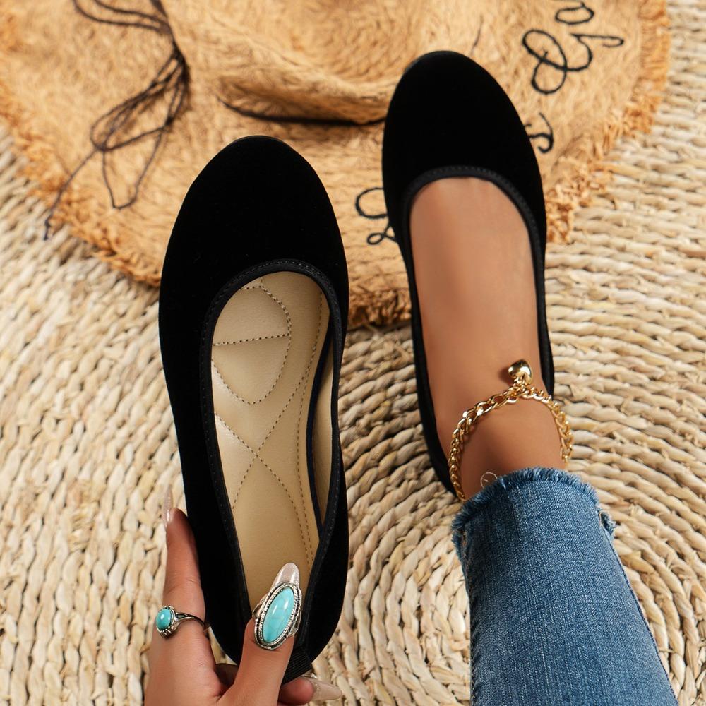 Fashion Elastic Knitting Flats Slip On Shoes for Women Summer Breathable Soft Loafers Woman Lightweight Casual Shoes Size 36-43
