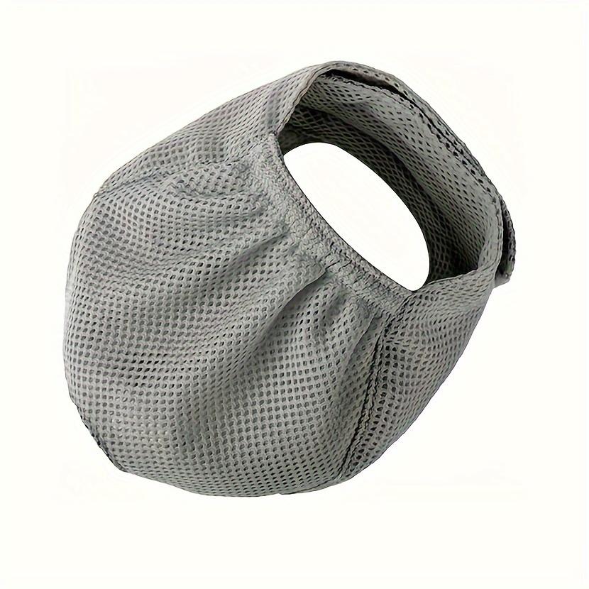 Adjustable Comfort Cat Muzzle Breathable Mesh, Stops Biting & Chewing, Perfect Grooming Accessory