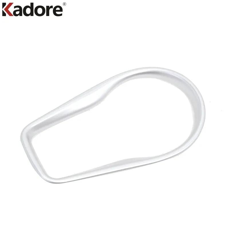 For Jeep Renegade 2014-    Matte Car Interior Head Light Lamp Switch Control Button Panel Cover Trim Accessories