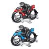 Remote Control 2.4G 2 In 1 Land Air Fly Motorcycle Four-axis Drone Racing Stunt Motorcycle Toy