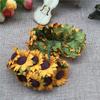 100pcs Handmade Artificial Sunflower Paper Flower Realistic Fake Flower  Wedding
