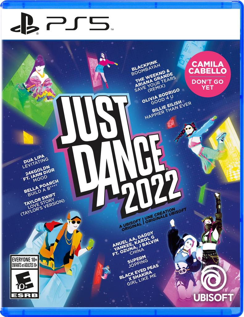 Just Dance 2022 (Import: North America) - PS5