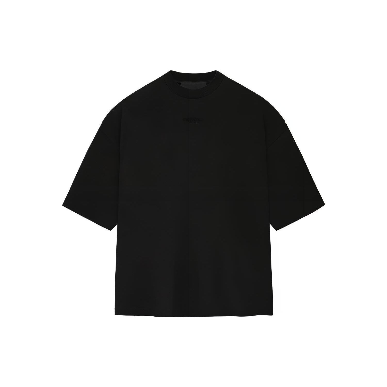 

Мужская футболка Fear of God Essentials темно-черного цвета 125BT232000F XXL