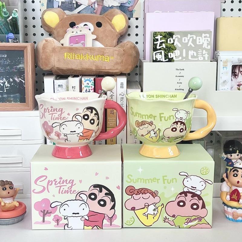 Cup Ceramic Mug Breakfast Coffee Cup Birthday Gift Souvenir Girls Water Cup High Value