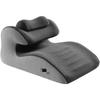 Bed Wedge Pillow Prone Stomach Pillow Back Support Face Down Pillow Portable Memory Foam, Gray