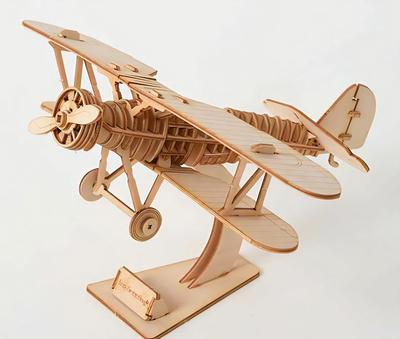 TOKIX 3D Craft Kit de Avião 3D, Kit,
