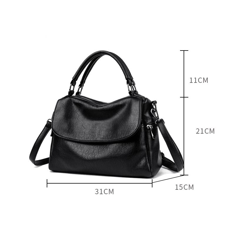 Luxus-Handtaschen Damen-Taschen Designer Hochwertige Kunstleder-Umhängetaschen für Damen 2025 Lässige Unifarbene Geldbörse und Handtaschen