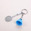 Accessories Sports Mini Fashion Gifts Charm Key Holder Badminton Pendant Keyring Key Ring Keyfob Badminton Racket Key Chain
