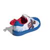 adidas Originals SUPERSTAR 360 Breathable Low Top Toddler Shoes White Blue Red Infant And Toddler FX4882
