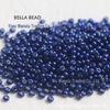 Handmade 2/3mm Gold Electroplated Glass Rice Beads for DIY Jewelry