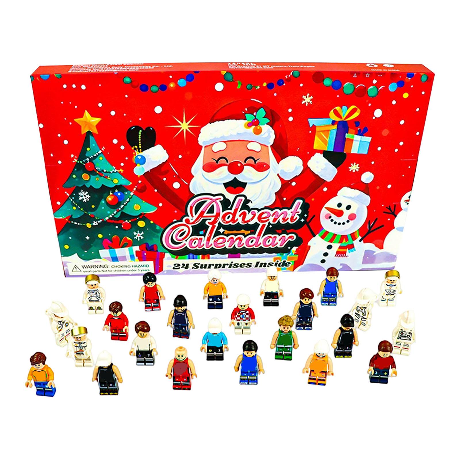 

Рождественская серия BlindBox Кукла Обратный отсчет BlindBox Игрушки One Size