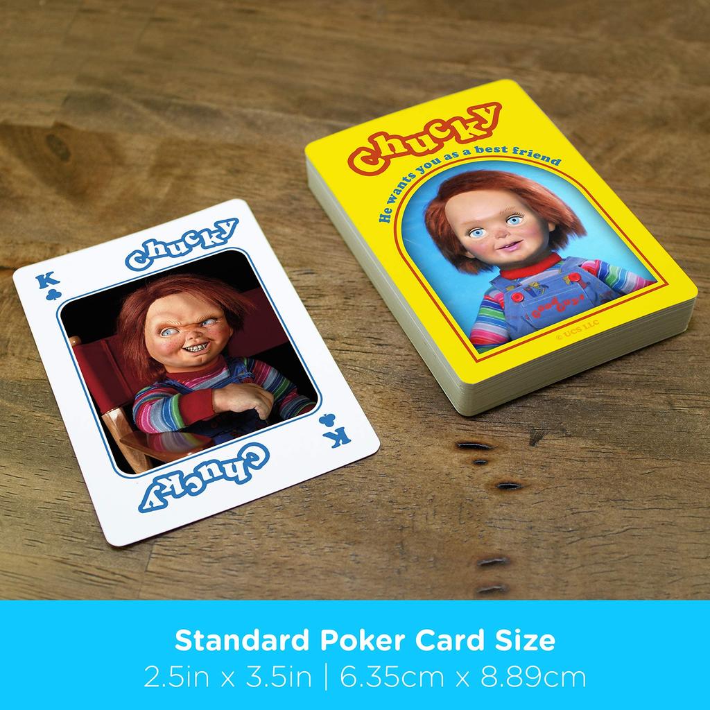 Child's Play Chucky Playing Cards [Parallel Import]