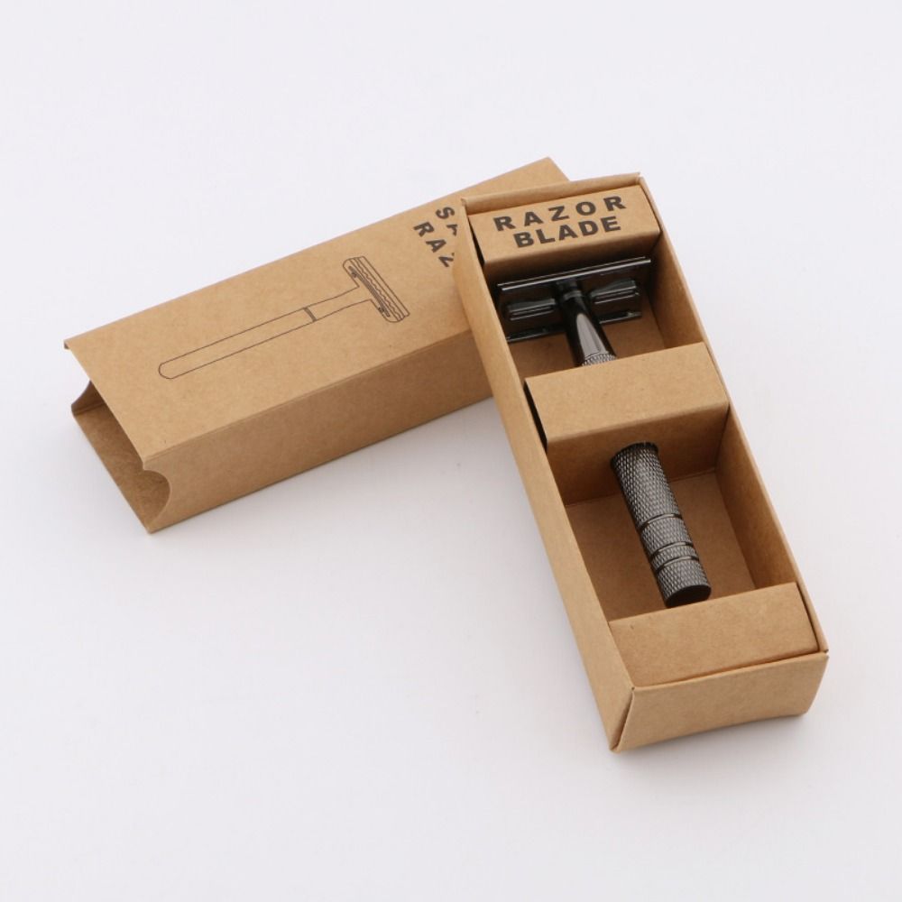 Hair Removal Tool Womens Male Manual Shaver Classic Men Shaving Safety Razor Double Edge Razor