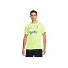 22-23 Strike Tottenham Hotspur Voetbal Trainingsserie Ronde Hals Digitale Print Korte Mouw T-shirt Heren Tops Groen DJ8590-702