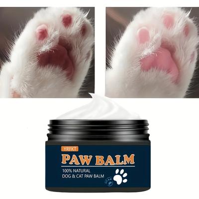 Dog and Cat Paw Cream, a Natural Moisturizing Cream That Deeply Moisturizes and Protects, Suitable for All Breeds and Stages of Life