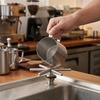 Sink Cup Rinser | High-Pressure, with six-spoke Spray Head, Quick,
