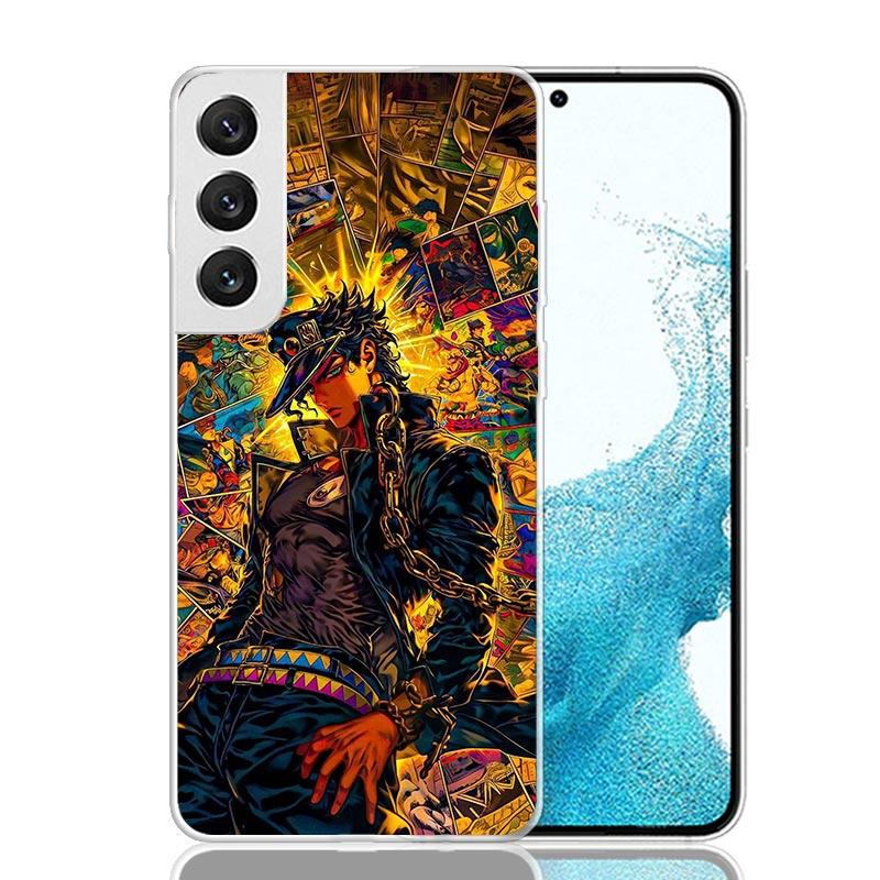 JoJo's Bizarre Adventure Kujo Jotaro Phone Case For Samsung Galaxy S26 S25 Edge S24 S23 FE S22 Ultra S21 Plus S20 + Fundas Cover